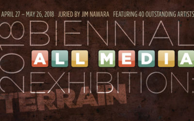 2018 Biennial All Media Exhibition: Terrain