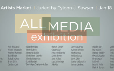 All Media Exhibition, Juried by Tylonn J. Sawyer