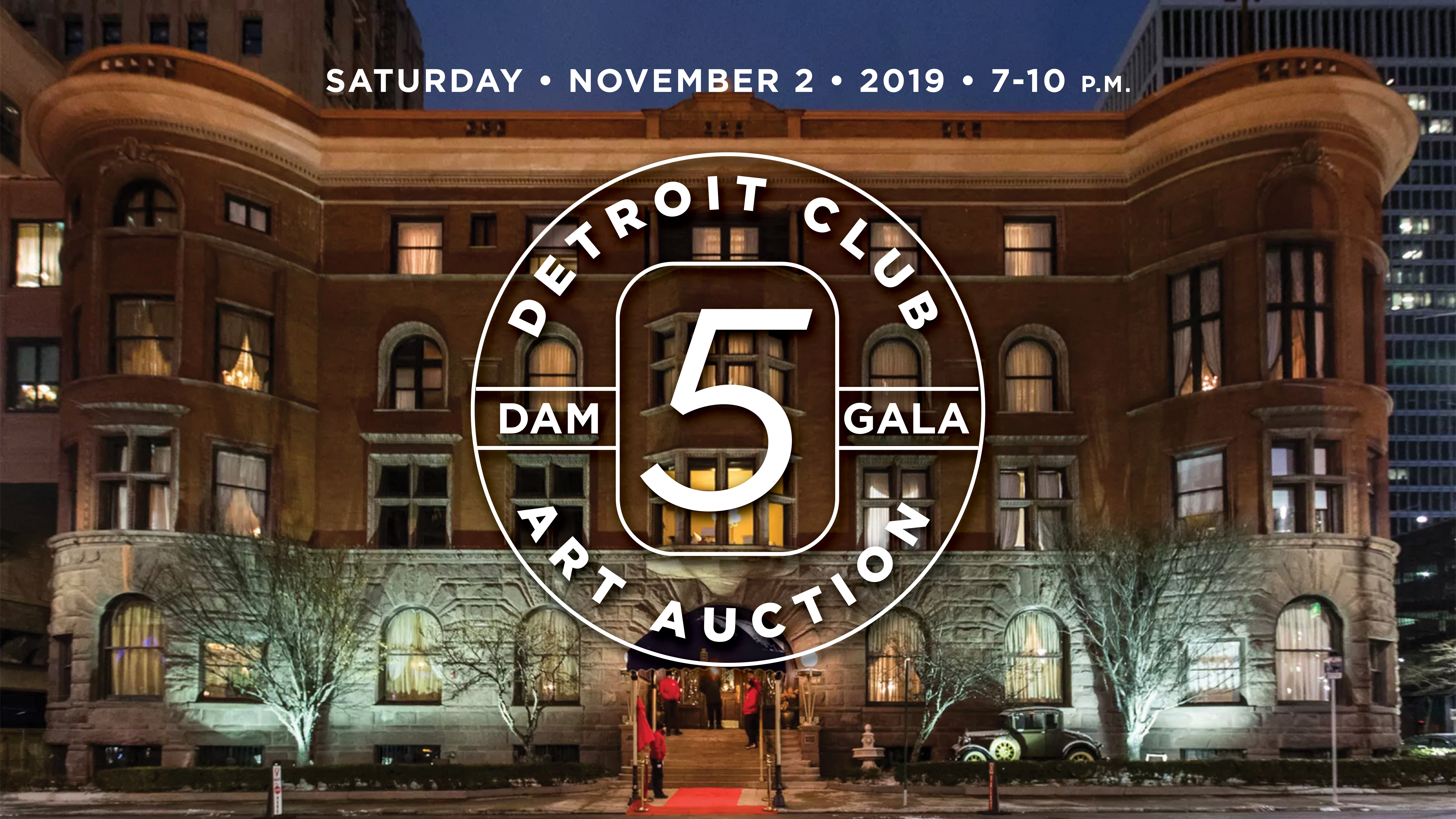 Detroit Club Art Auction: DAM Gala 5