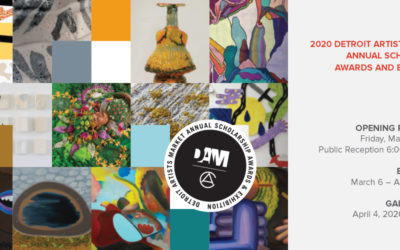 DAM Annual Scholarship Awards and Exhibition