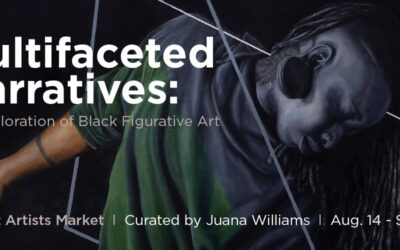 Multifaceted Narratives: An Exploration of Black Figurative Art
