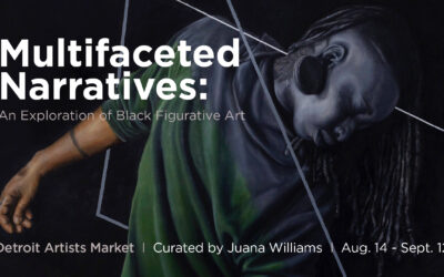 Multifaceted Narratives: An Exploration of Black Figurative Art