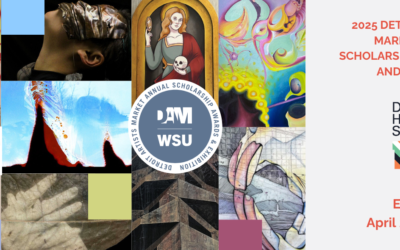 2025 Annual Scholarship Awards & Exhibition, featuring Wayne State University