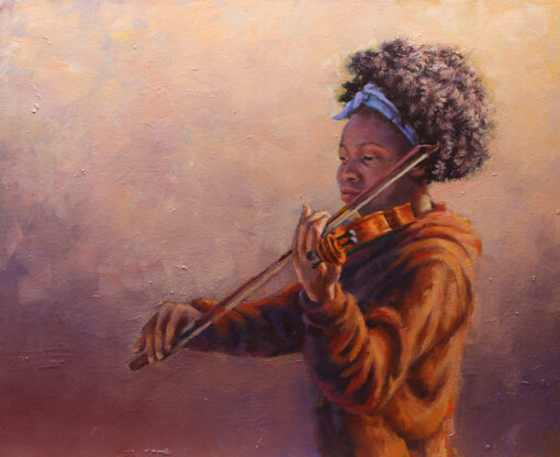 robert perrish the new violin