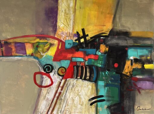 tsiuri chachua abstract