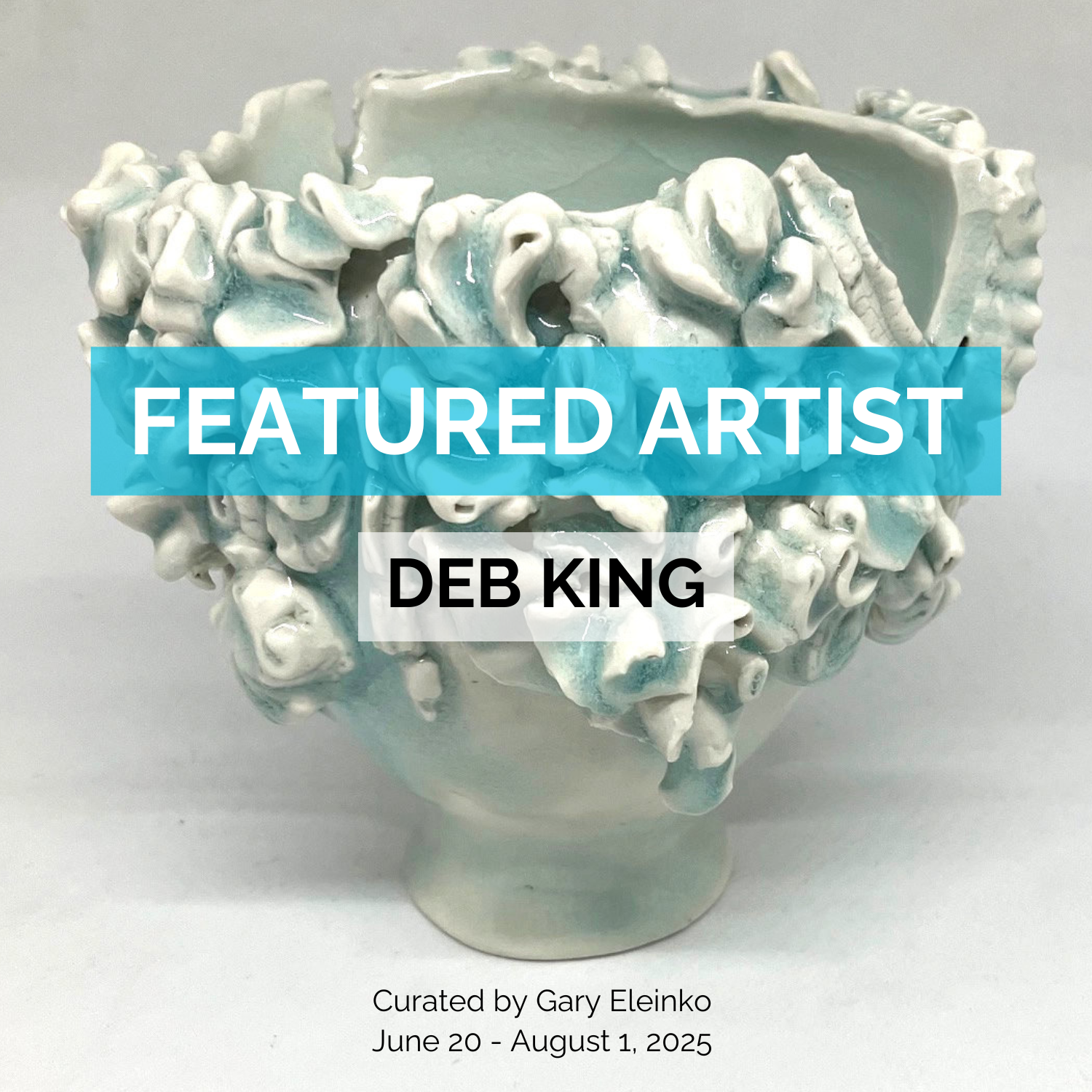 deb king featured artist 2025 (3 x 4 in) (5 x 5 in) deb king featured artist 2025 (3 x 4 in) (5 x 5 in)