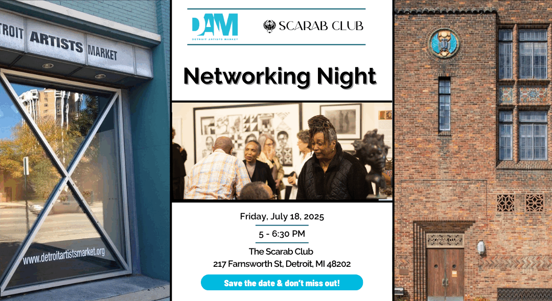 Networking Night | DAM & Scarab Club Member Meet Up
