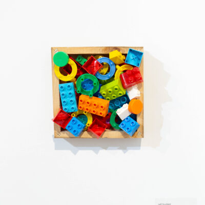 jeff schofield upcycled toys