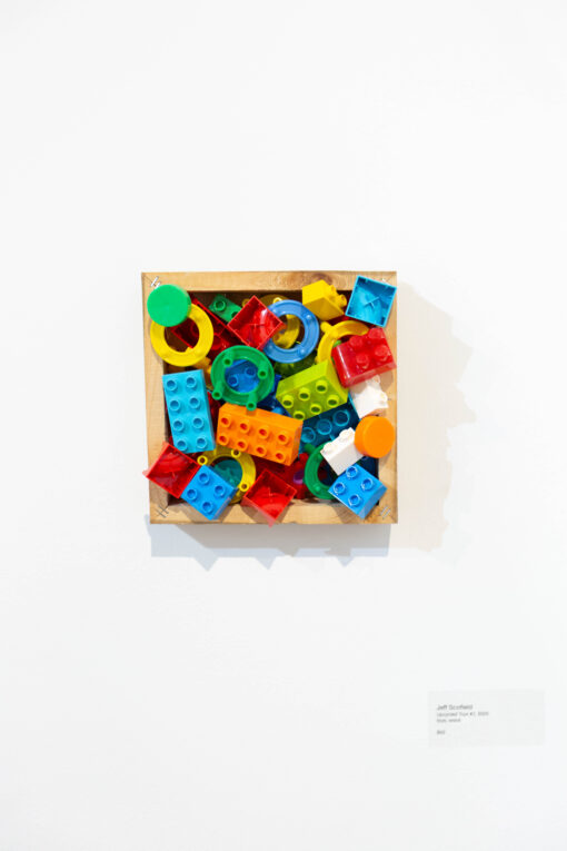 jeff schofield upcycled toys