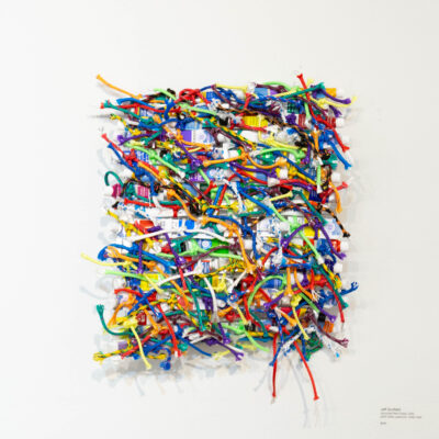 jeff schofield upcycled paint tubes
