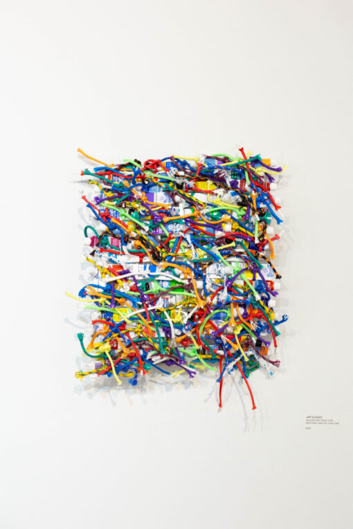 jeff schofield upcycled paint tubes