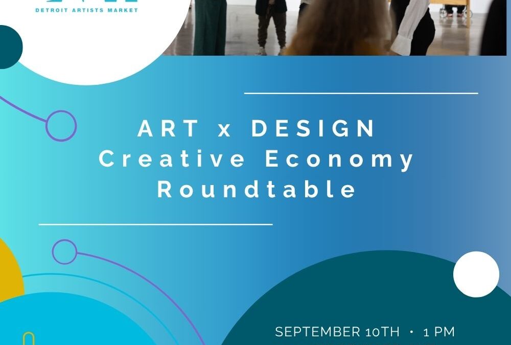 Art x Design: Creative Economy Roundtable