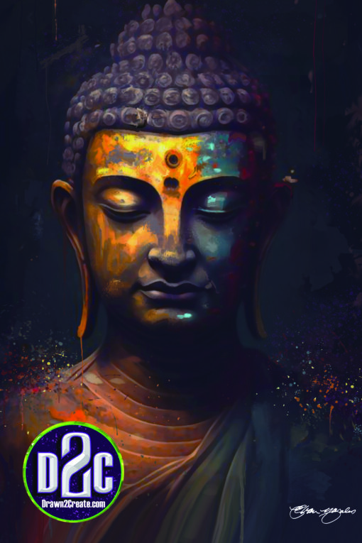 eban morales buddha: symbol of peace