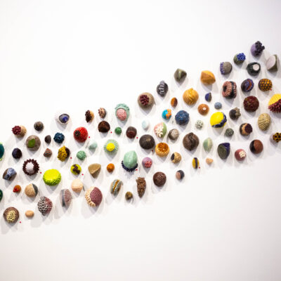 julieann dombrowski untitled (gold over pink and purple)