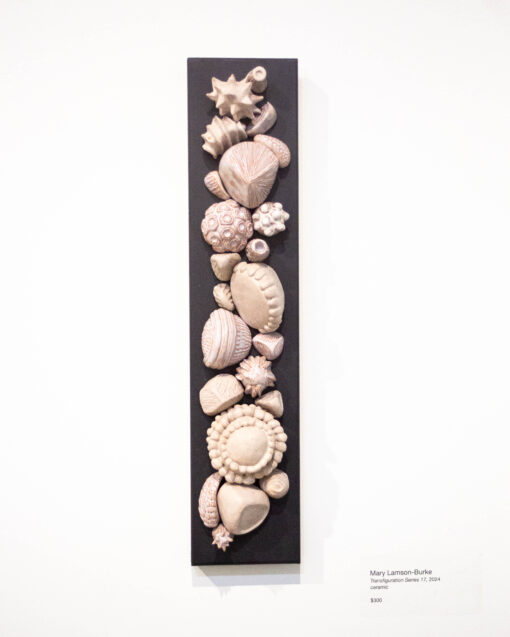 julieann dombrowski untitled (gold over pink and purple)