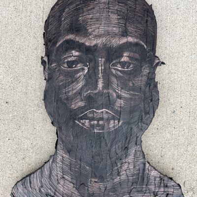 reggie singleton self portrait #2