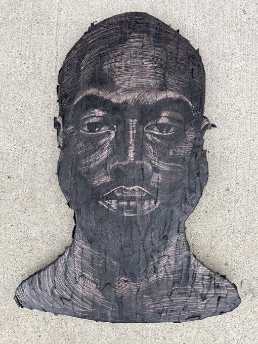 reggie singleton self portrait #2