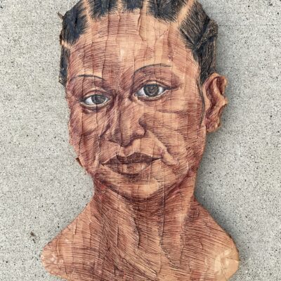 reggie singleton self portrait #2
