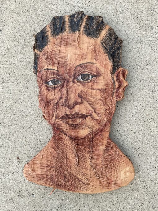 reggie singleton self portrait #2