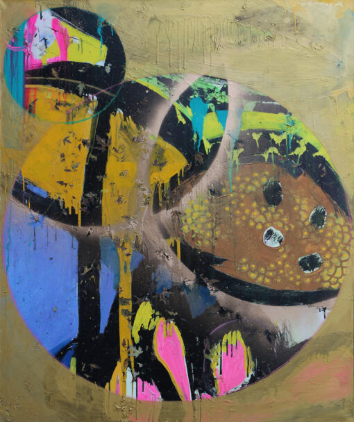 yvette rock from the tenuous flower series