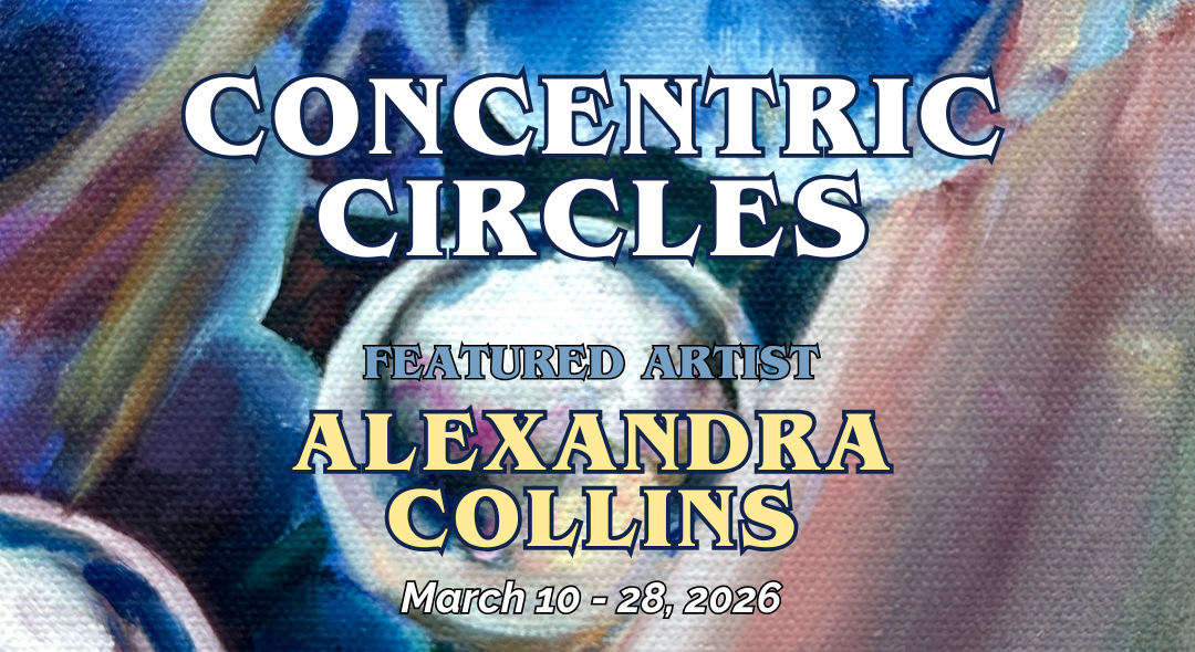 Featured Artist Alexandra Collins – Concentric Circles