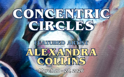 Featured Artist Alexandra Collins – Concentric Circles