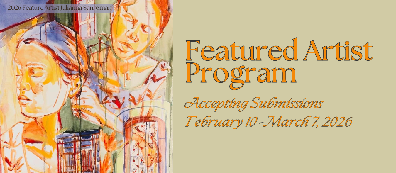 socials featured artist program open call 1350 x 590 px