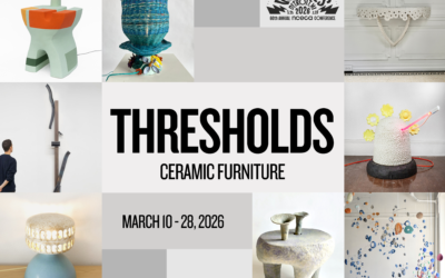 THRESHOLDS: Ceramic Furniture