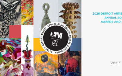 2026 Annual Scholarship Awards & Exhibition, Featuring Cranbrook Academy of Art