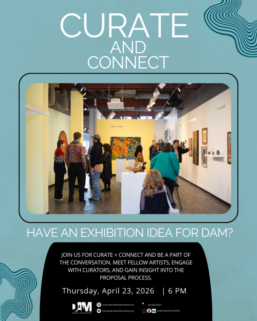 curate connect flyer