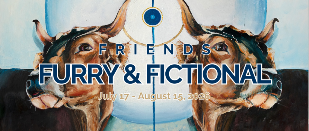 banner friends furry & fictional & jarie saad ruddy (52.5 x 72 in) (1390 x 590 px)