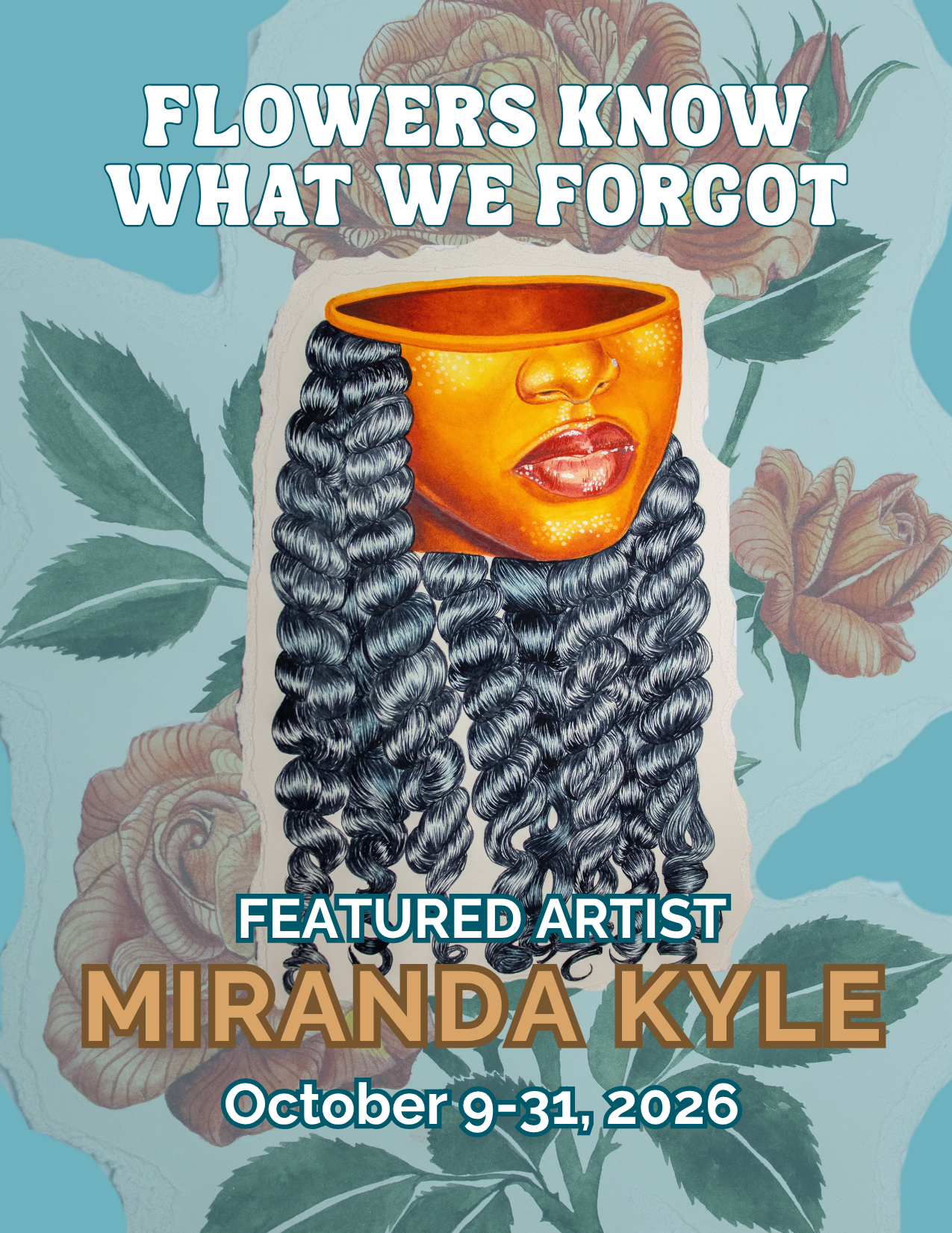 miranda kyle featured artist 2026 postcard a side