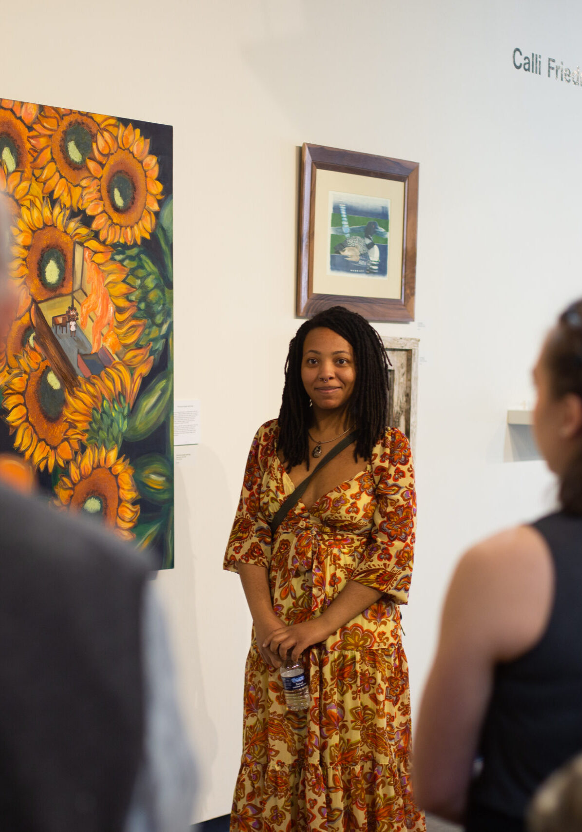Reducing barriers for student artists to study, experiment, and thrive.
